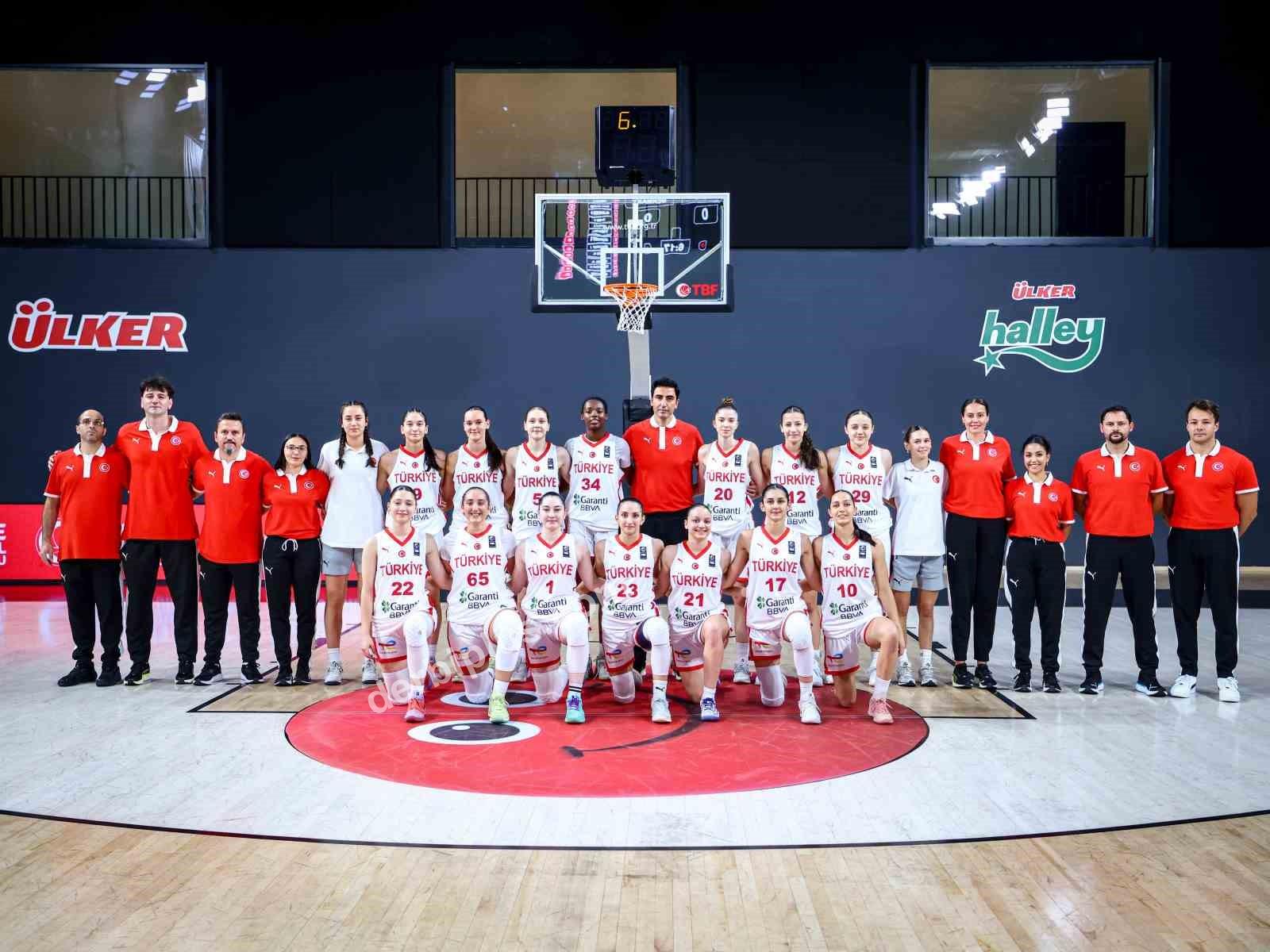 16 Yaş Altı Yıldız Kız Milli Takımı, TBF Üç Takımlı Turnuvaya galibiyetle başladı