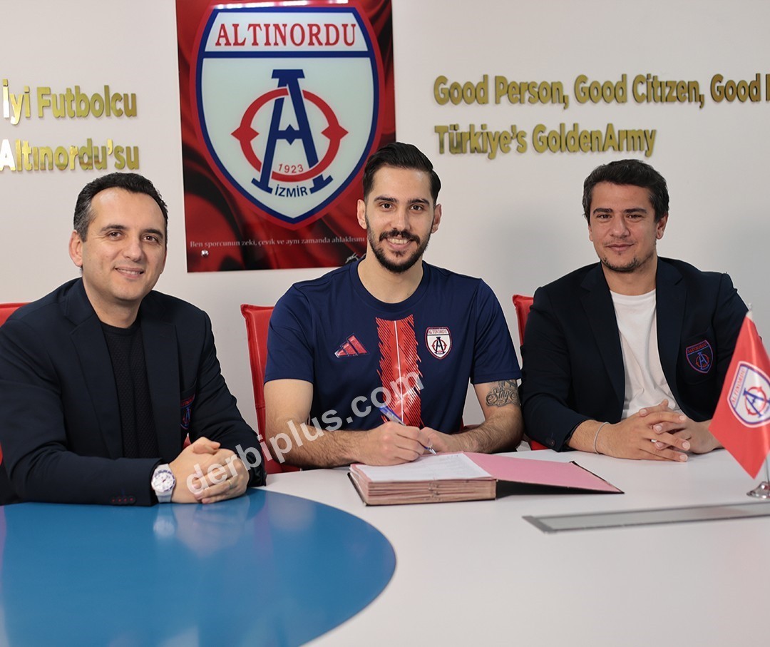 Altınordu, Yavuz Buğra Boyar’ı kadrosuna kattı