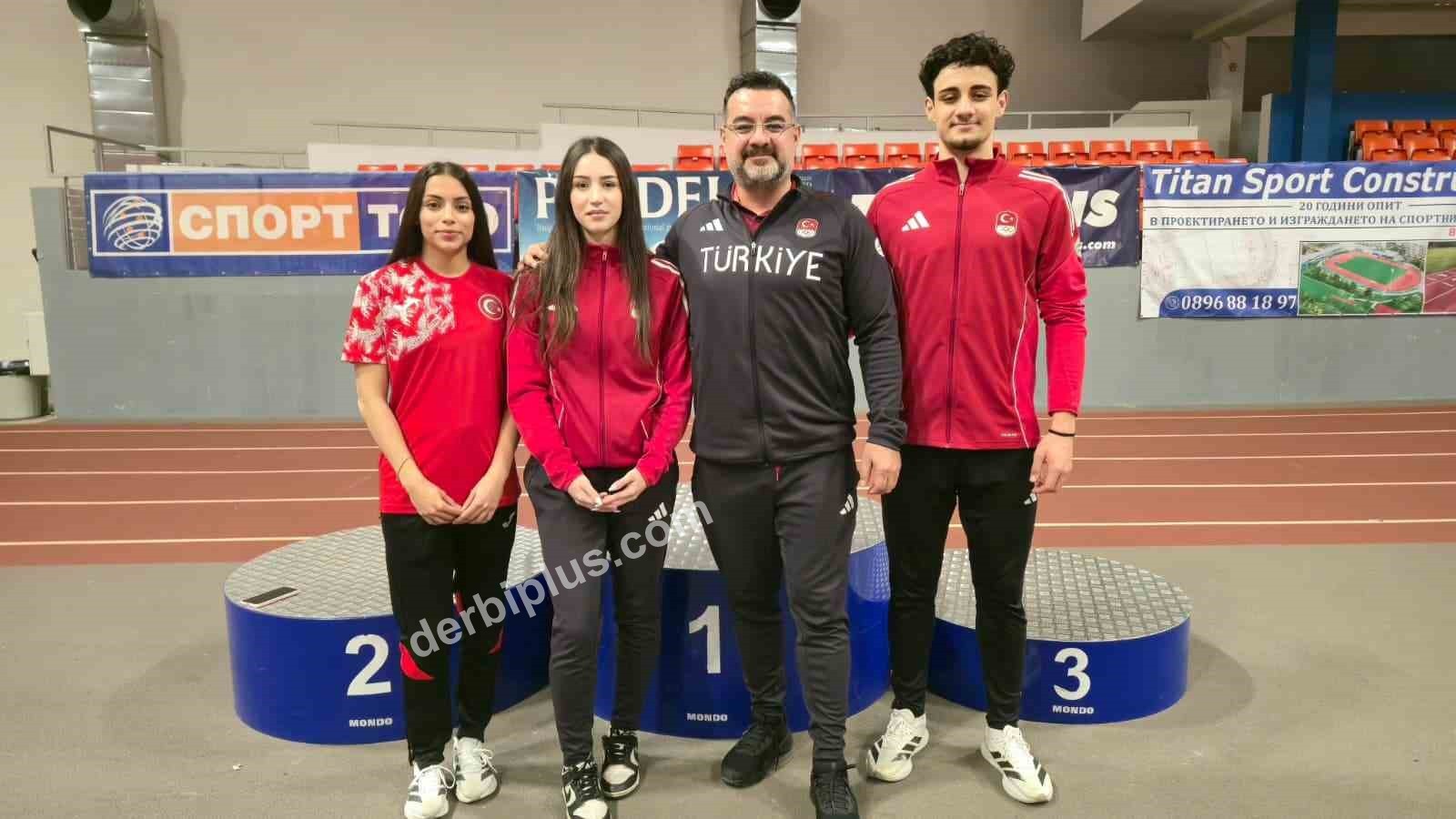 Aydınlı sporcular Sofya’dan başarı ile döndü