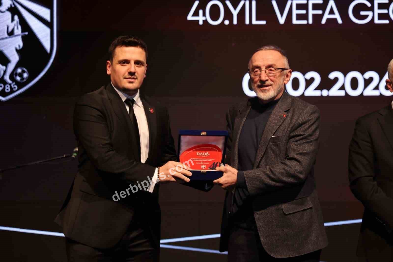 Çaykaralı iş insanı Yasin Yavuz’dan, 40. Yıl Vefa Gecesi’ne destek