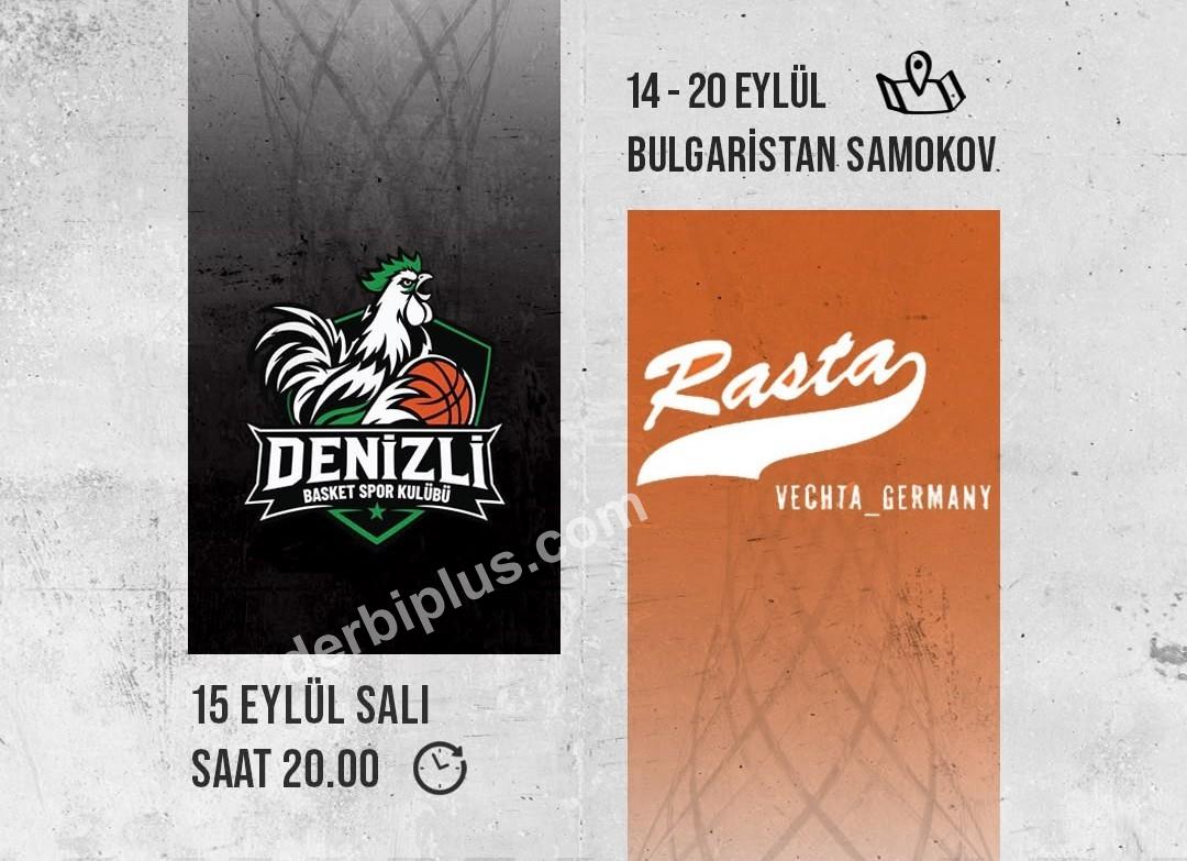 Denizli Basket’in Avrupa’daki il rakibi Rasta Vechta
