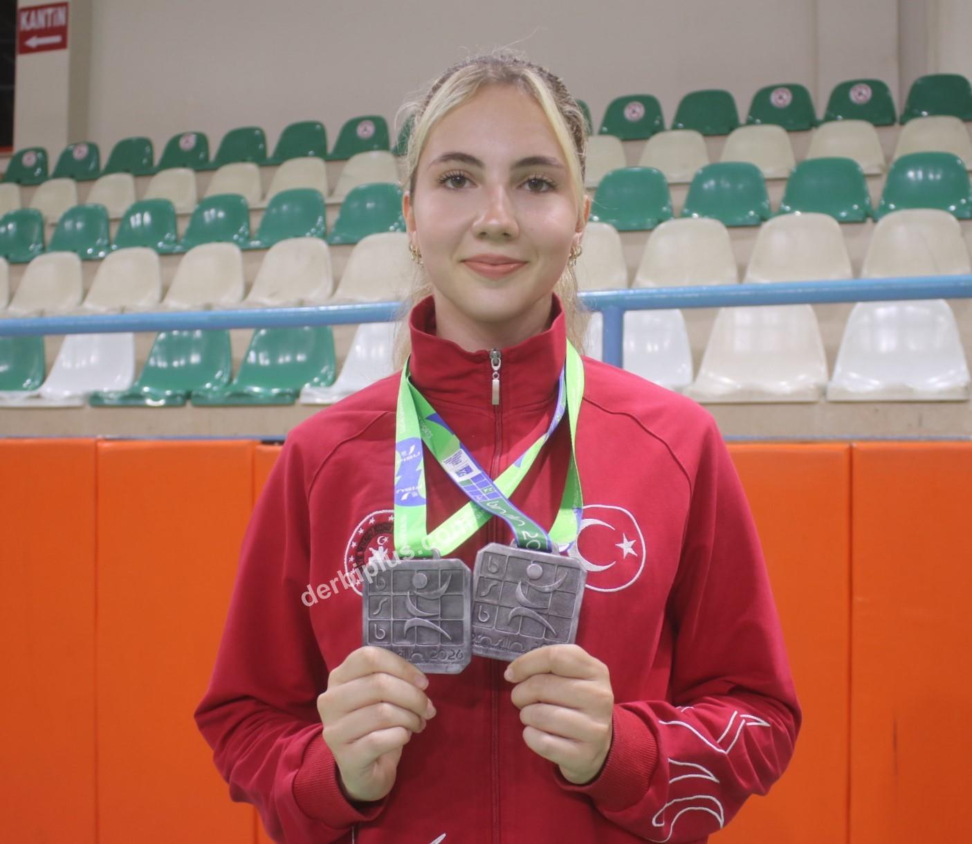 Elif Naz Kara’nın yeni hedefi dünya şampiyonluğu