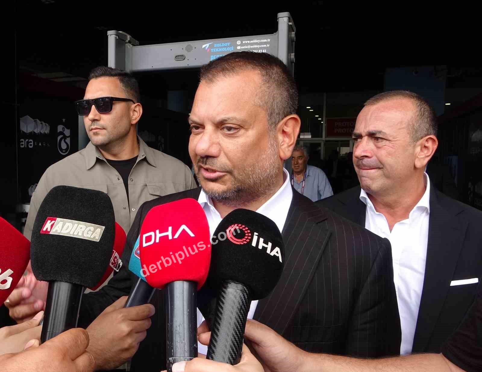 Ertuğrul Doğan: "Salah ile anlaşma yok"