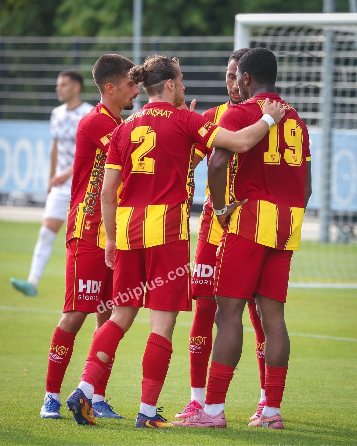 Göztepe, hazırlık maçlarında kayıpsız ilerliyor