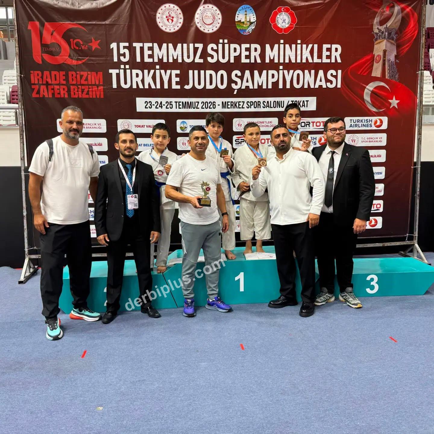 Judo Türkiye şampiyonu oldu