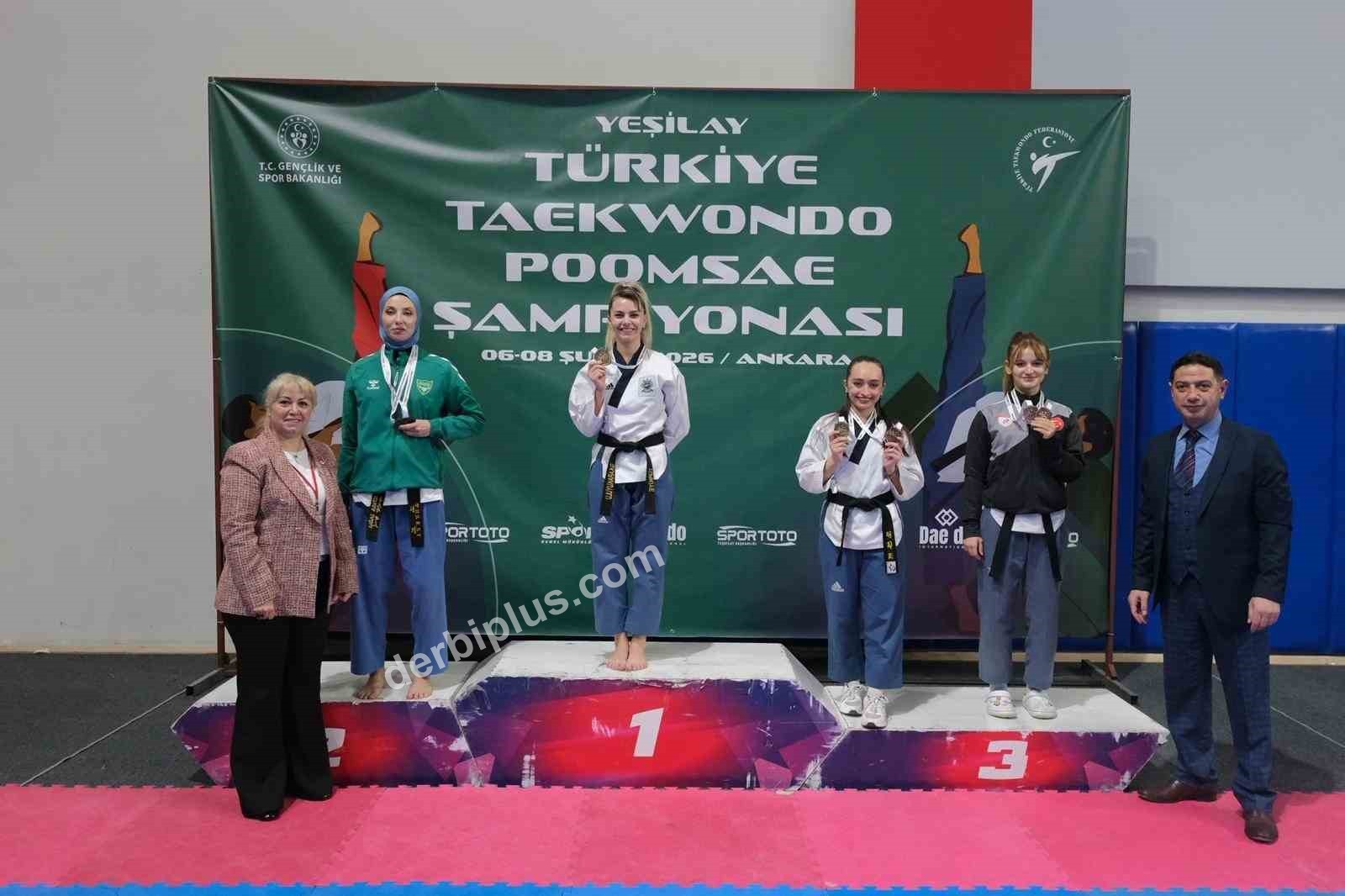 Karakuyulu’nun 20.’nci şampiyonluğu rekorla geldi