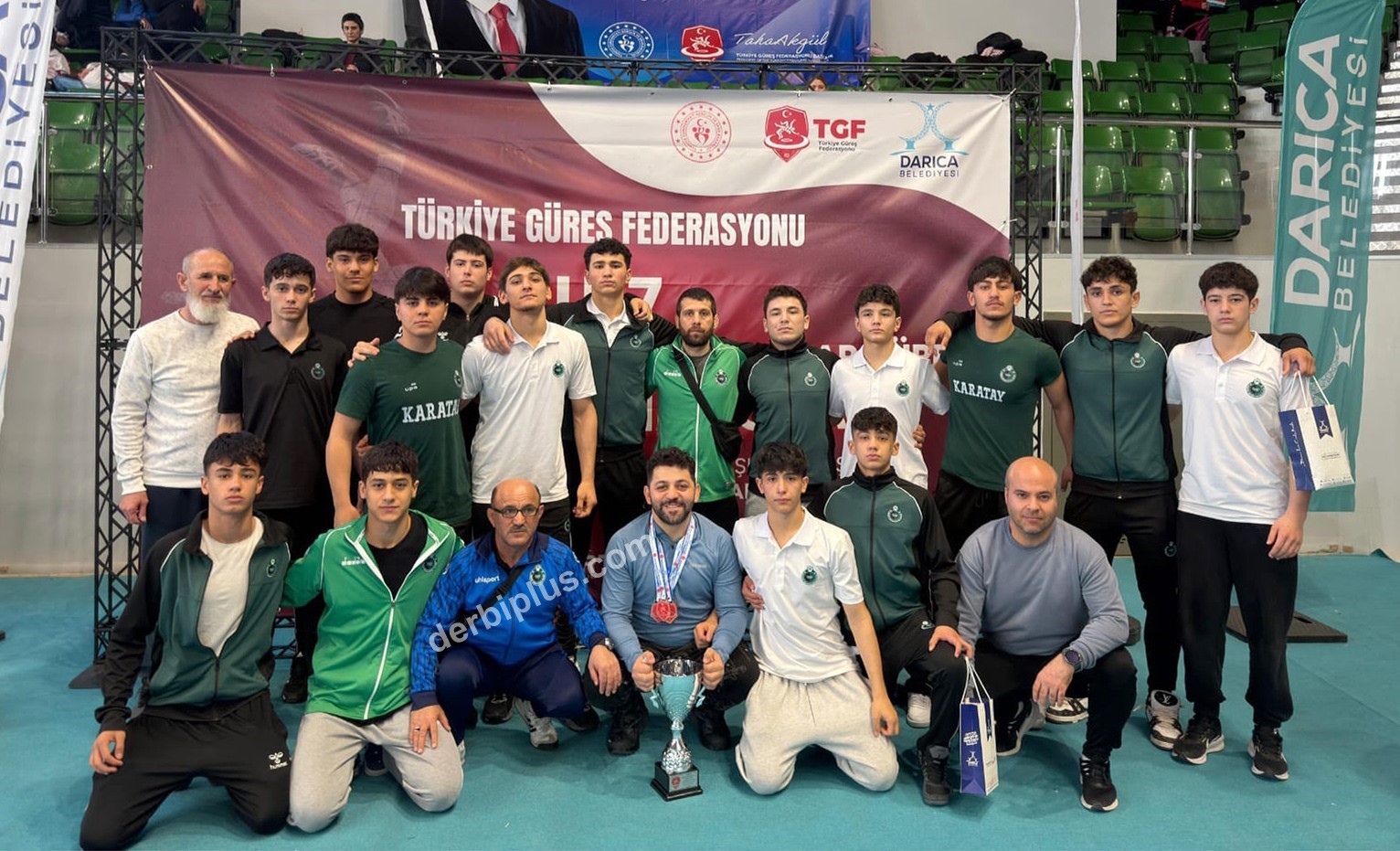 Karatay Belediyespor Kulübü şampiyon
