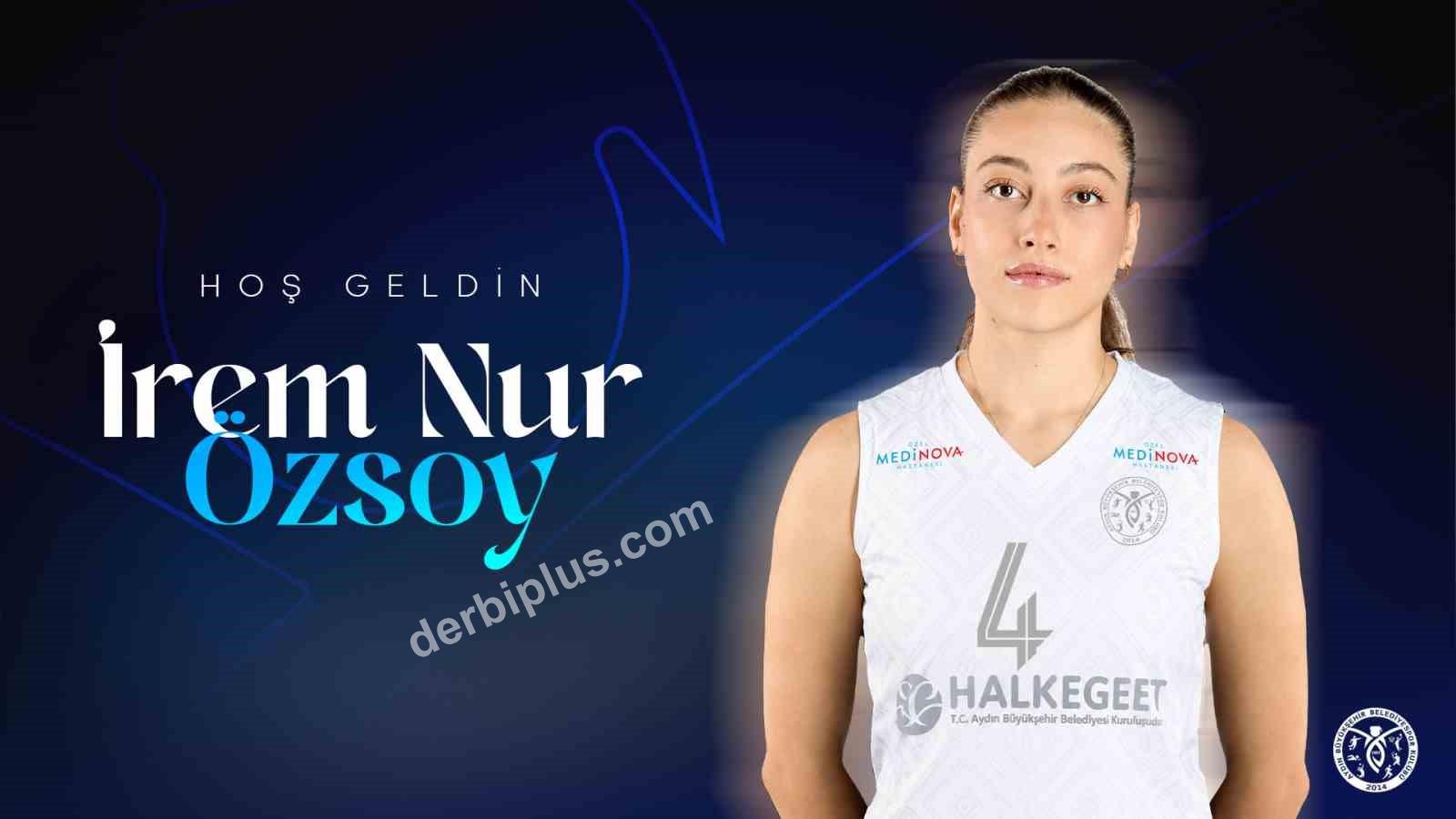 Libero İrem Nur yeniden Aydın BBSK’da