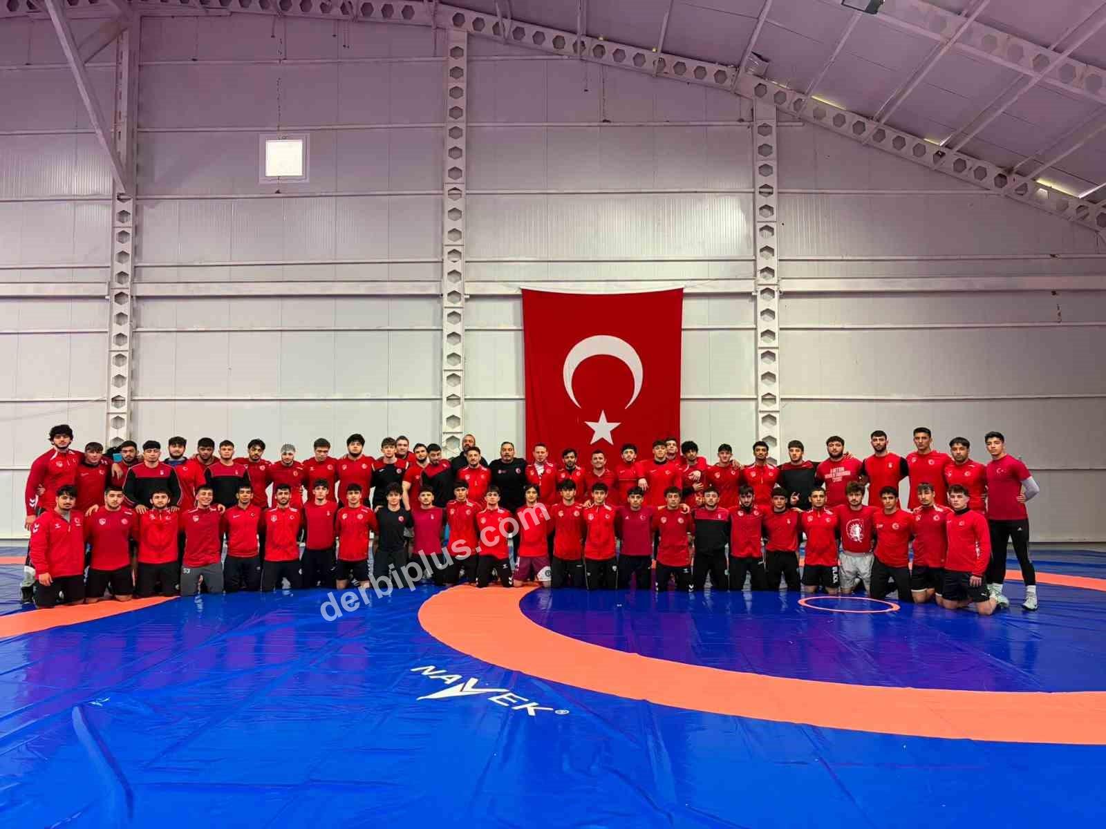 Malatya’dan milli güreş kampına 7 sporcu davet edildi