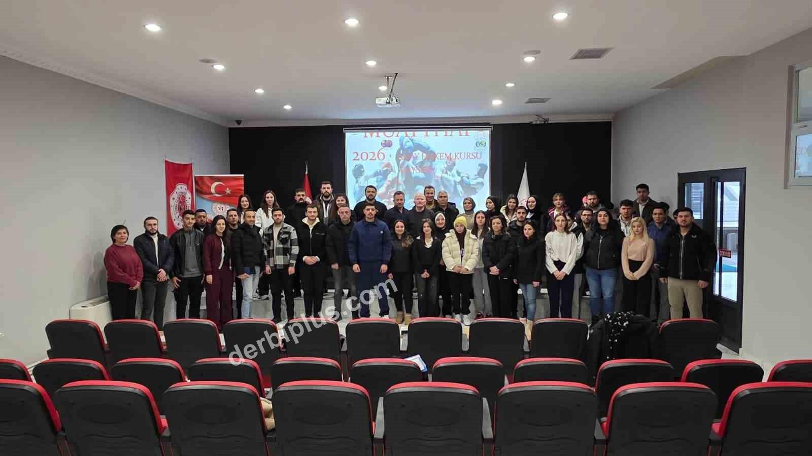 Muaythai Hakem Kursu Kayseri’de yapıldı