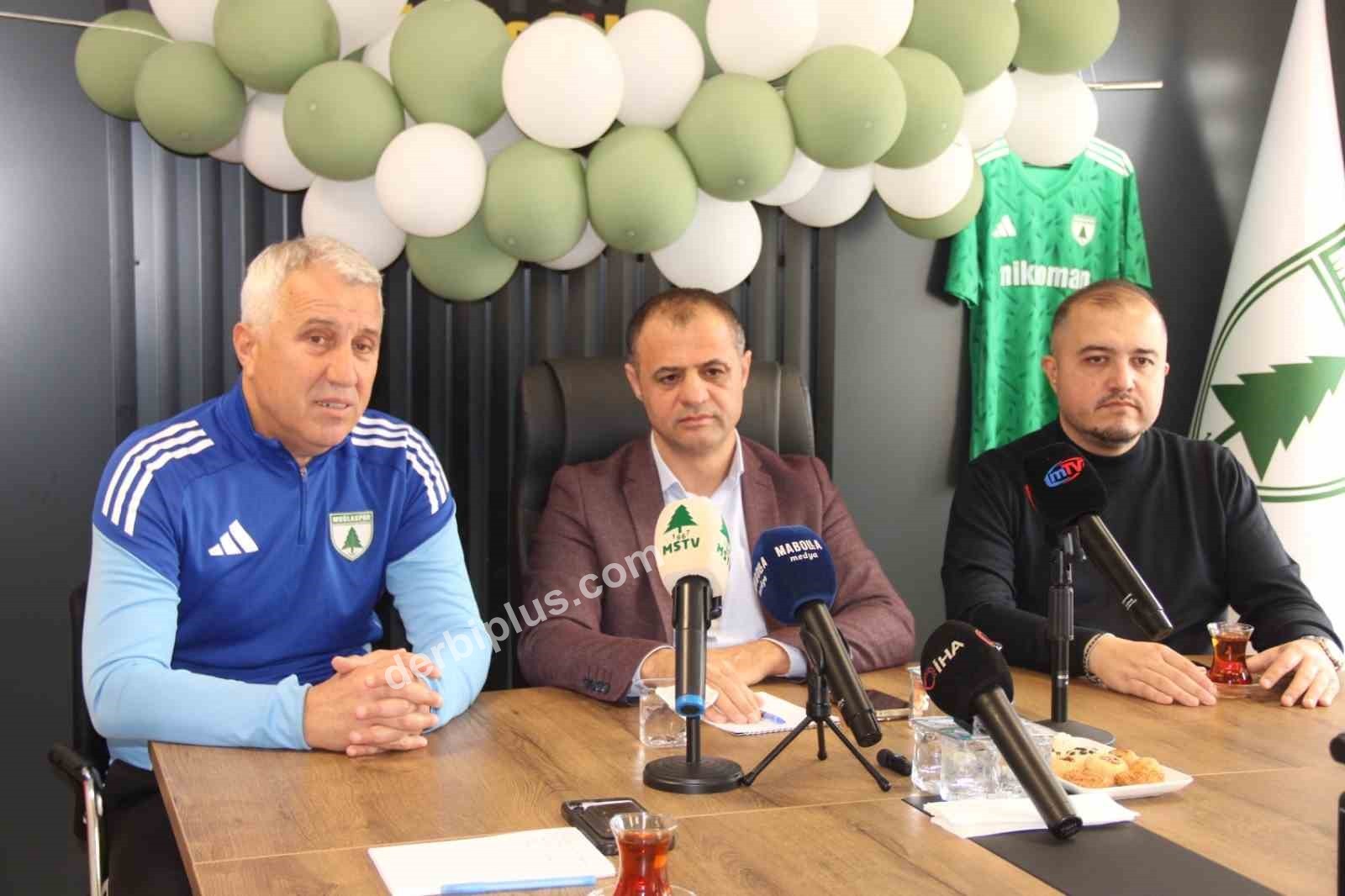 MUĞLASPOR’DA ŞAMPİYONLUK ATEŞİ YANIYOR "BU RÜYA HEPİMİZİN"