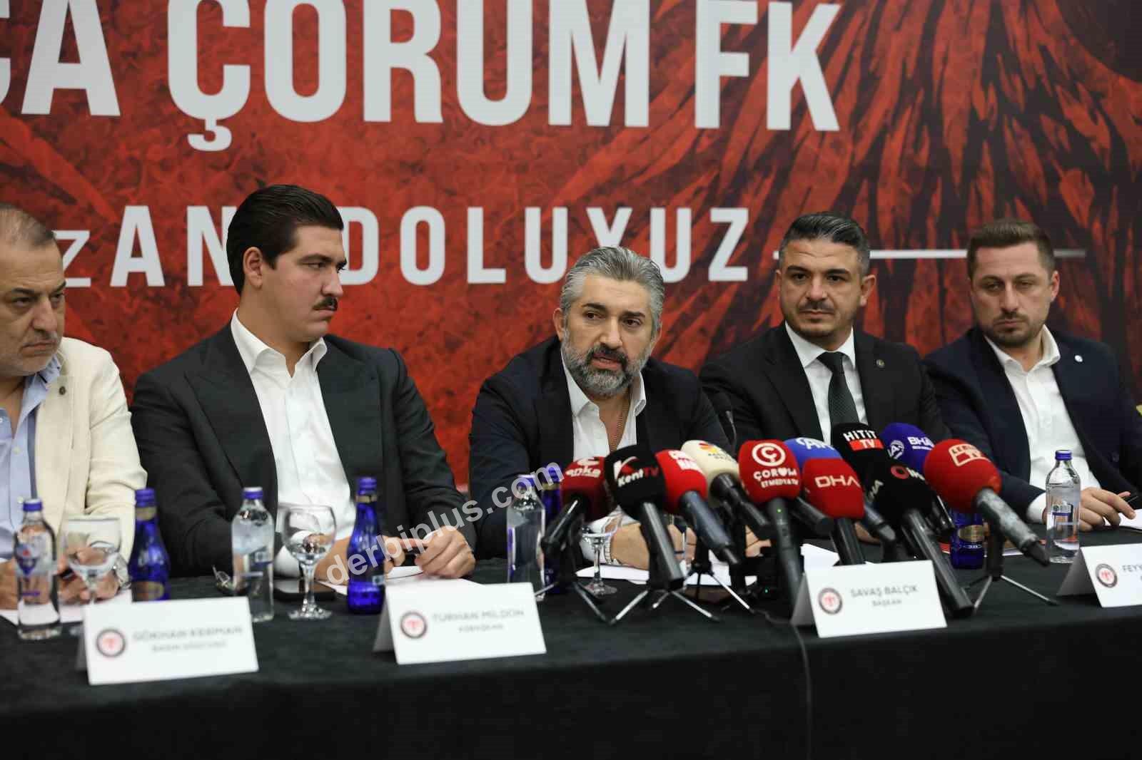Savaş Balçık: "Benim hedefim Süper Lig’de bir yer değil, Avrupa’da olmak"
