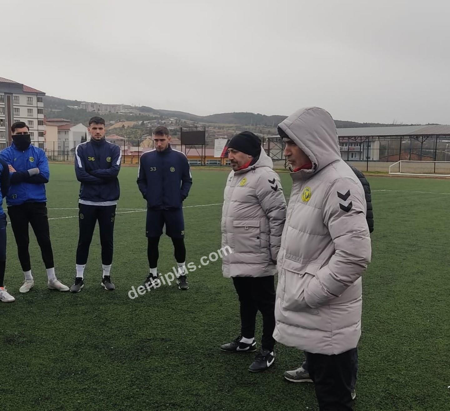 SÖĞÜTSPOR İKİNCİ YARI HAZIRLIKLARINA BAŞLADI