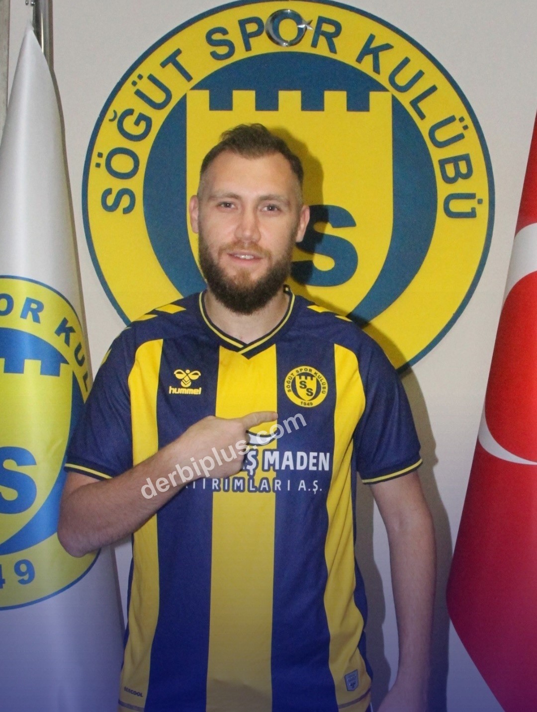 Söğütspor, Serkan Osma ile anlaştı