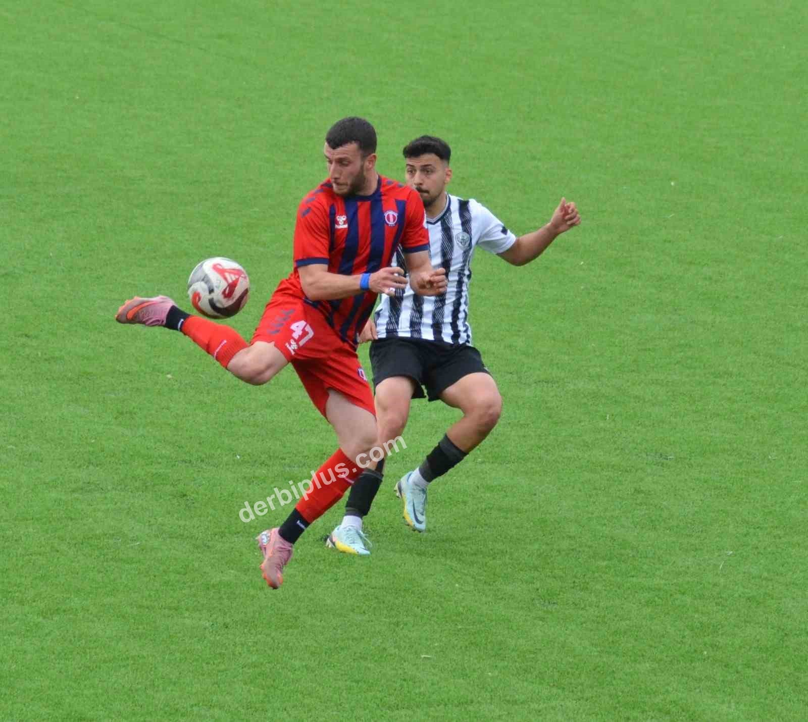 TFF3. Lig: Nazillispor: 0 - Söke 1970 SK: 6