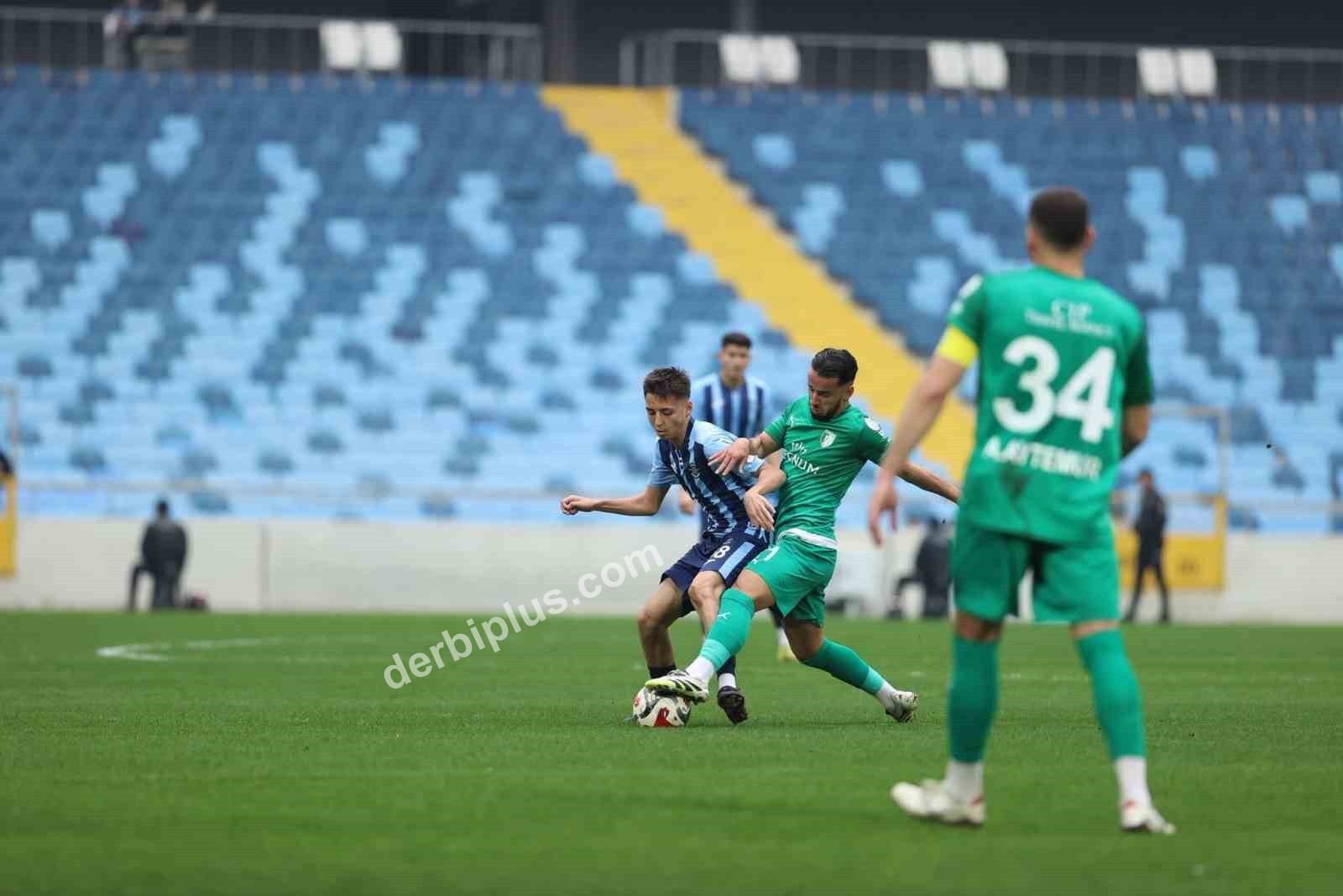 Trendyol 1. Lig: Adana Demirspor: 0 - Bodrum FK: 5