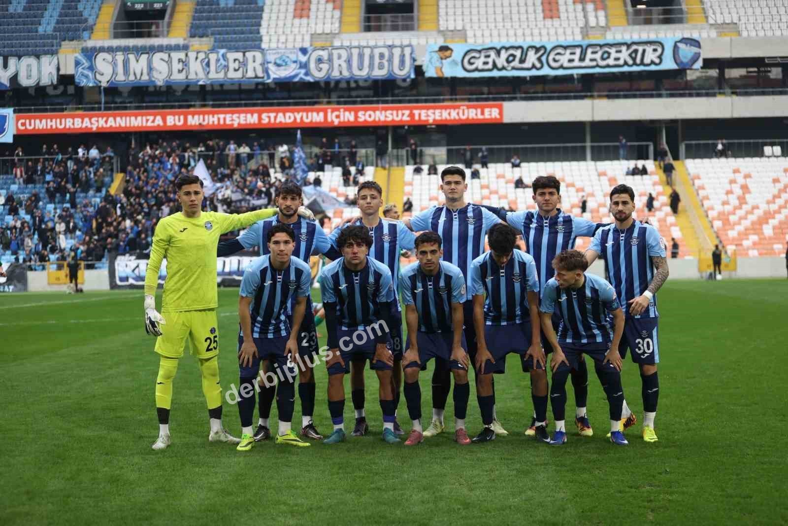 TRENDYOL 1. LİG'İN 24. HAFTASINDA ADANA DEMİRSPOR, EVİNDE KONUK ETTİĞİ BODRUM FK’YA 5-0 MAĞLUP OLDU.
