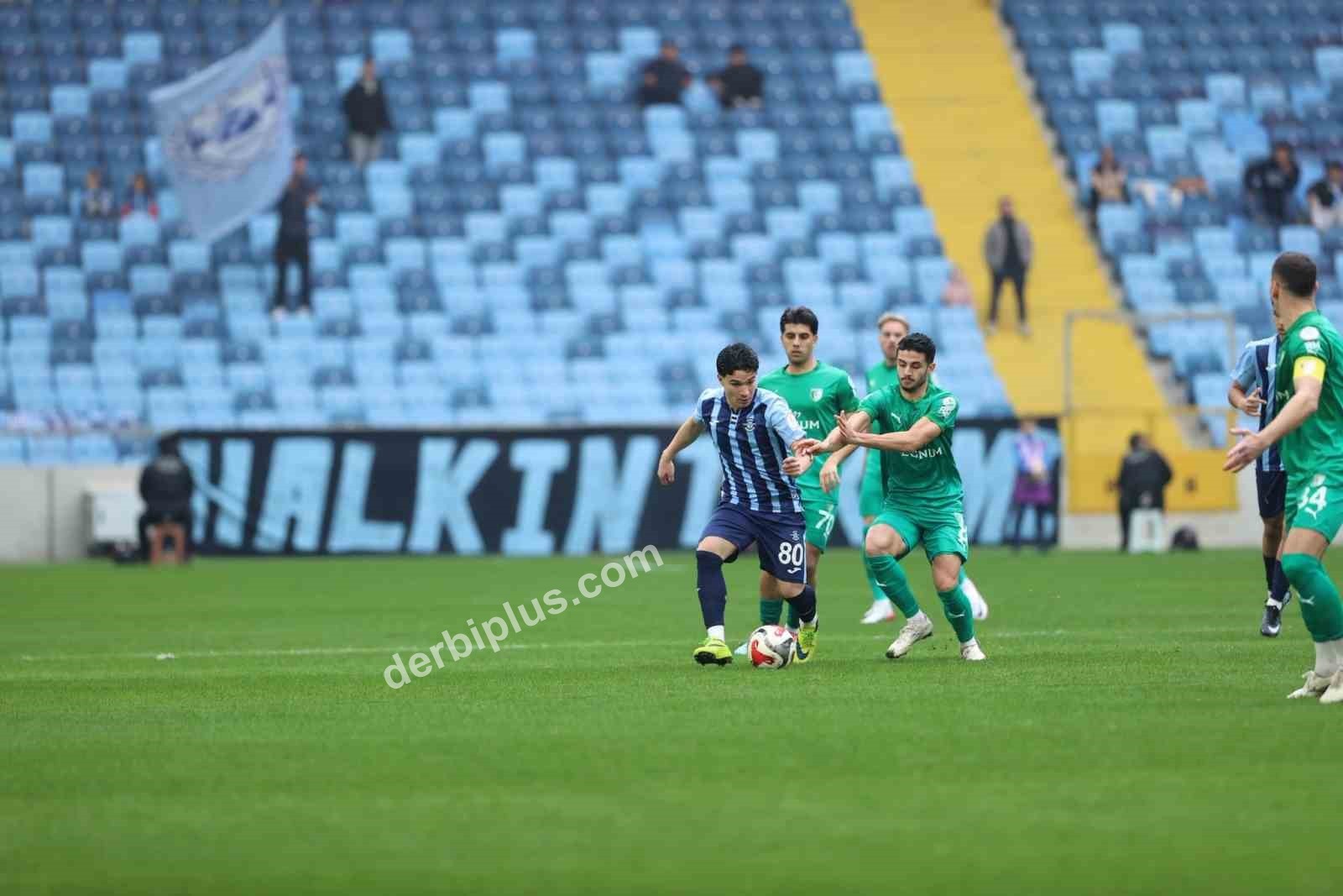 TRENDYOL 1. LİG'İN 24. HAFTASINDA ADANA DEMİRSPOR, EVİNDE KONUK ETTİĞİ BODRUM FK’YA 5-0 MAĞLUP OLDU.