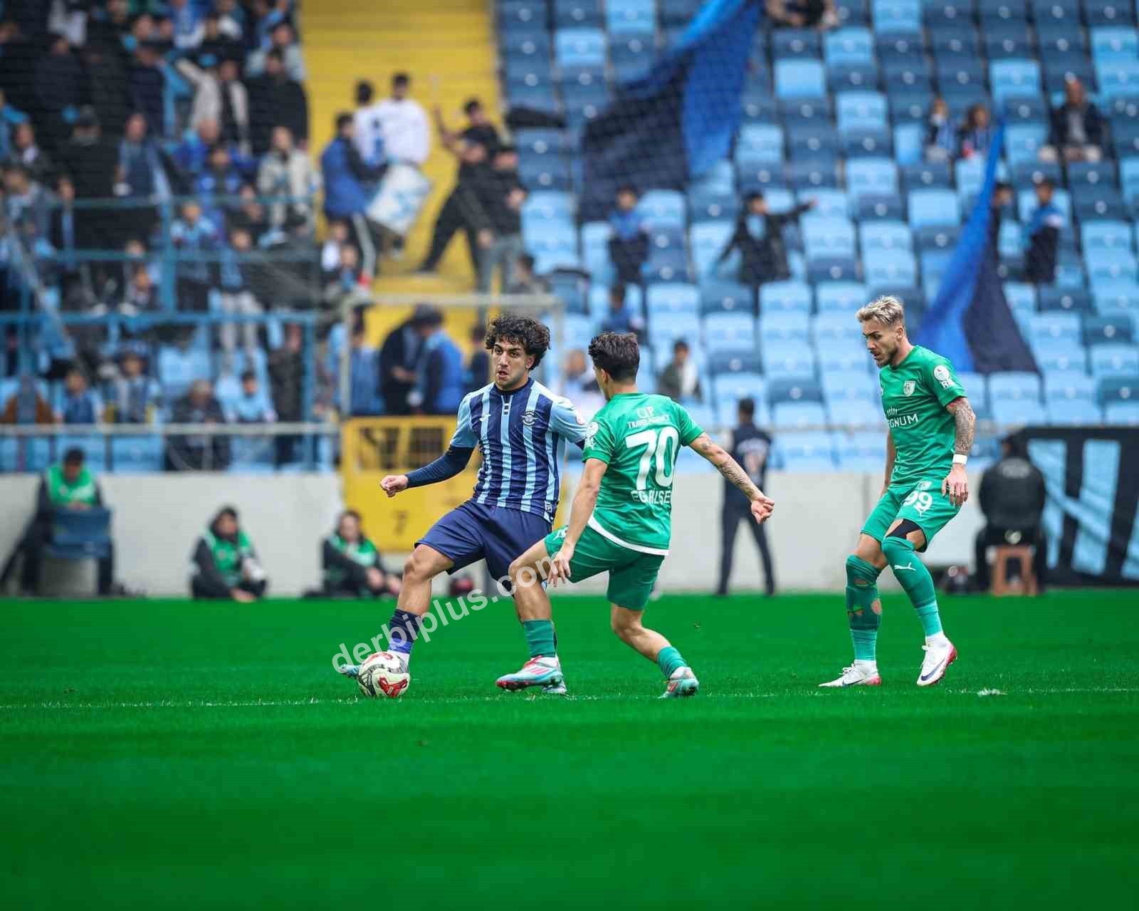 TRENDYOL 1. LİG'İN 24. HAFTASINDA ADANA DEMİRSPOR, EVİNDE KONUK ETTİĞİ BODRUM FK’YA 5-0 MAĞLUP OLDU.