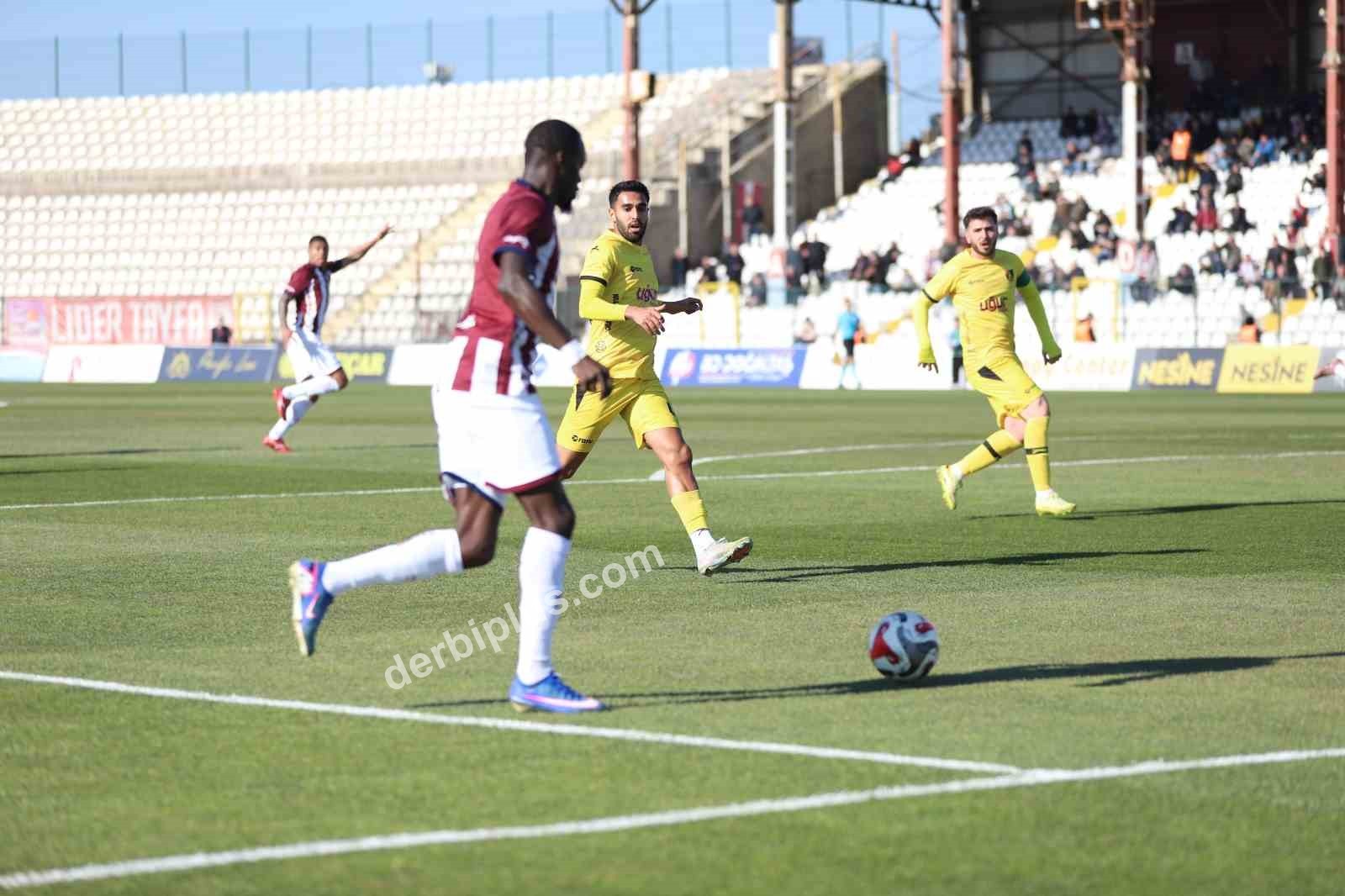 TRENDYOL 1. LİG BANDIRMASPOR: 1 – İSTANBULSPOR:0
