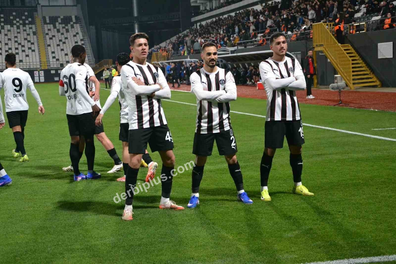 Trendyol 1. Lig: Manisa FK: 4 - Boluspor: 1