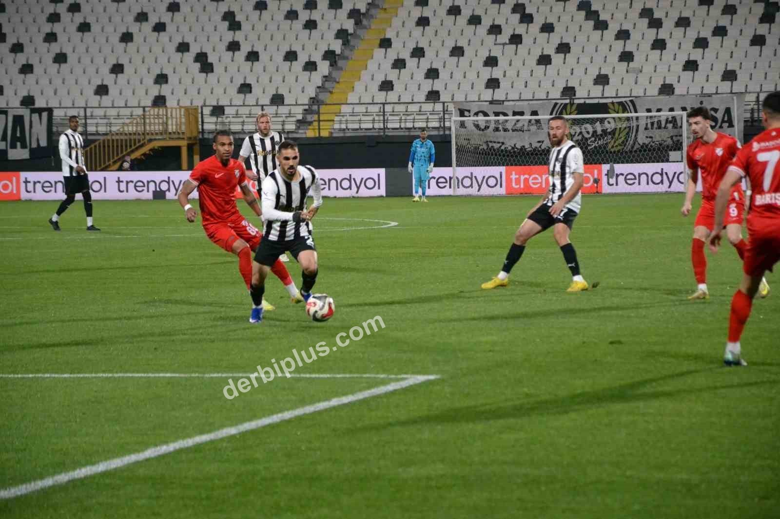 TRENDYOL 1. LİG'İN 24. HAFTASINDA MANİSA FUTBOL KULÜBÜ SAHASINDA KARŞILAŞTIĞI BOLUSPOR'U 4-1 MAĞLUP ETTİ.