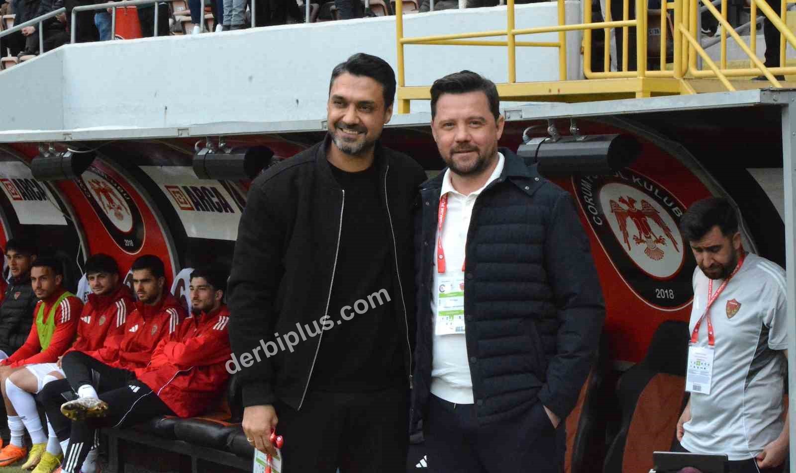 TRENDYOL 1. LİG’İN 29. HAFTASINDA ÇORUM FK’NİN EVİNDE KONUK ETTİĞİ HATAYSPOR’U 3-1 MAĞLUP ETTİ.