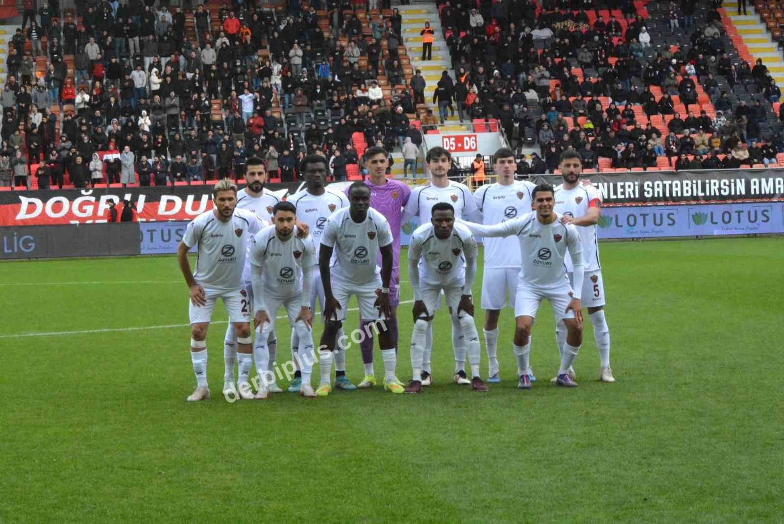 TRENDYOL 1. LİG’İN 29. HAFTASINDA ÇORUM FK’NİN EVİNDE KONUK ETTİĞİ HATAYSPOR’U 3-1 MAĞLUP ETTİ.