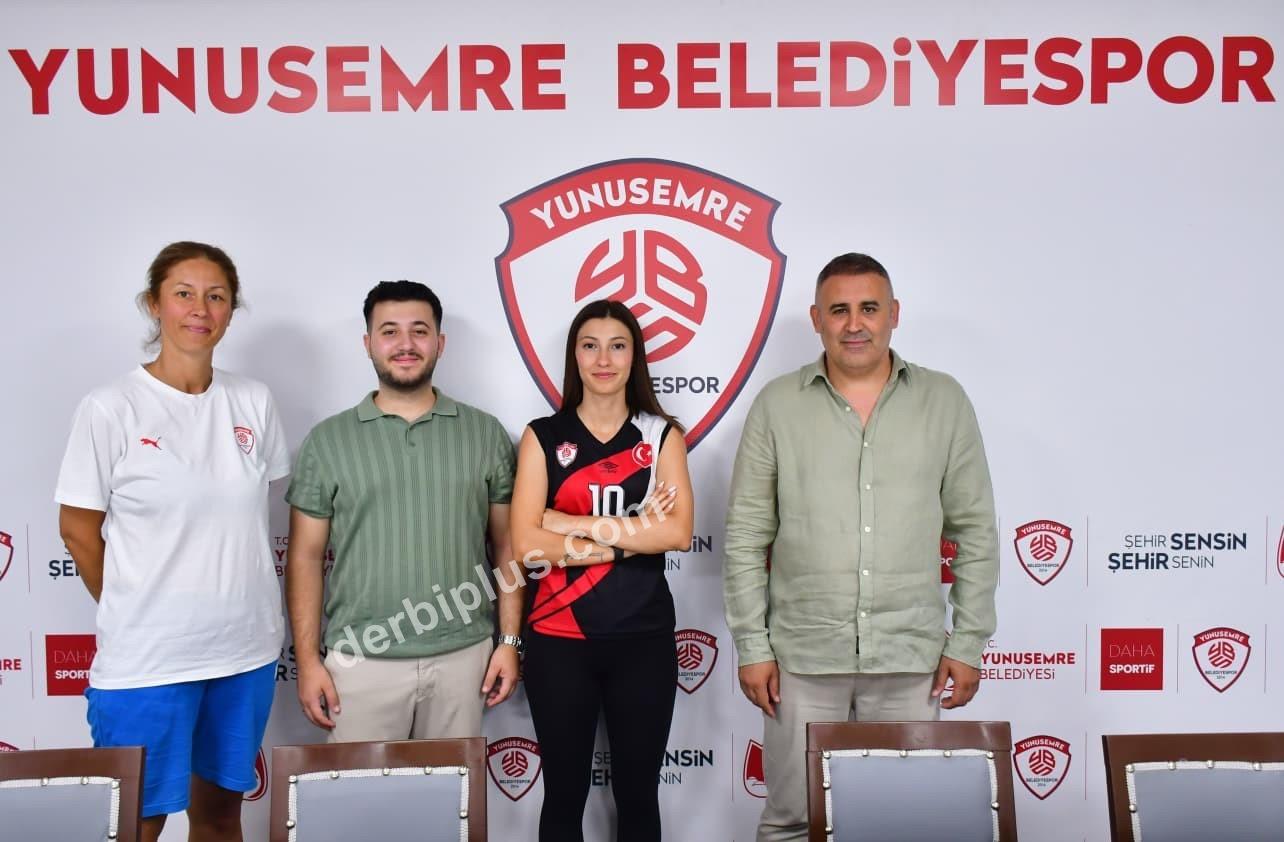 Yunusemre’de Tuğçe Köse yuvada kaldı